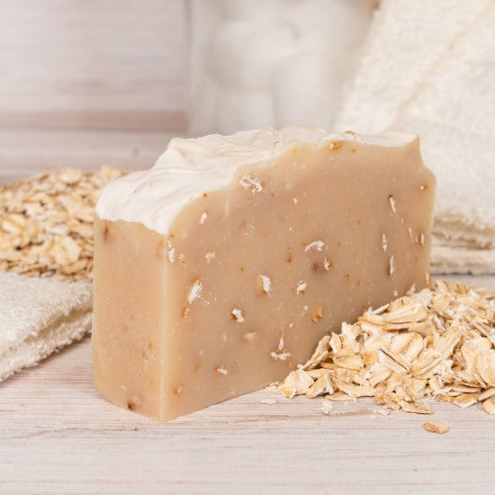 Goat Milk Soap Purity Oats